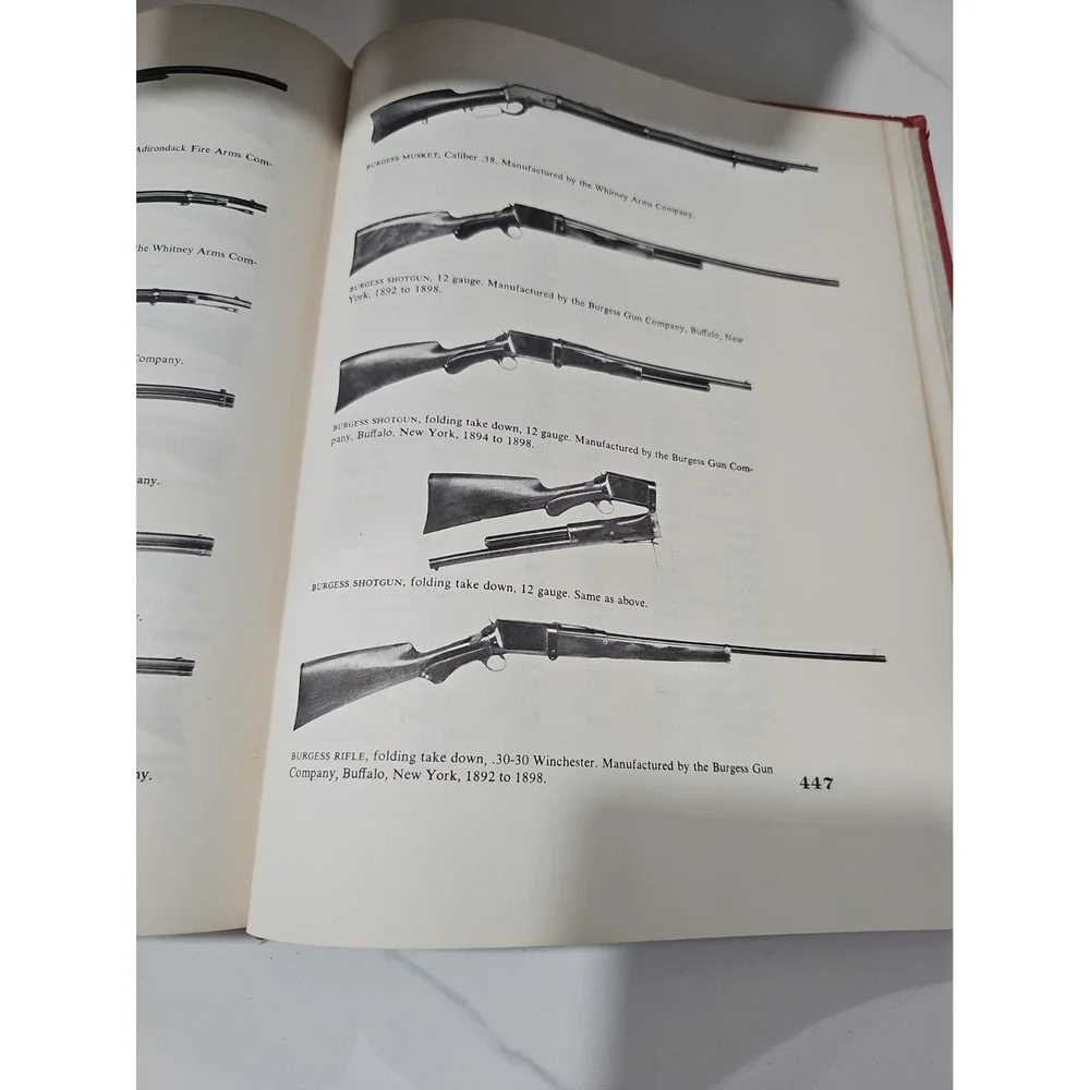 1952 Winchester The Gun That Won the West Harold F Williamson 1st Edition HC